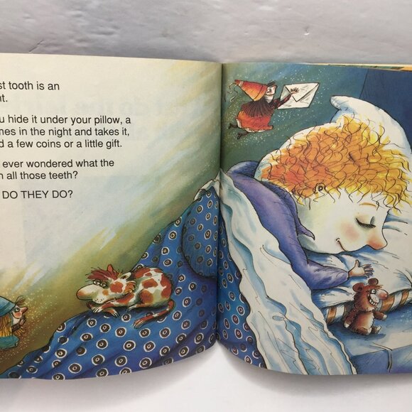Lot 2 Kids Books What The Fairies Do With All Those Teeth Robert The Rose Horse - Picture 3 of 11